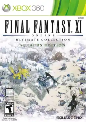 Final Fantasy 11 Ultimate Collection Seekers Edition (USA) box cover front